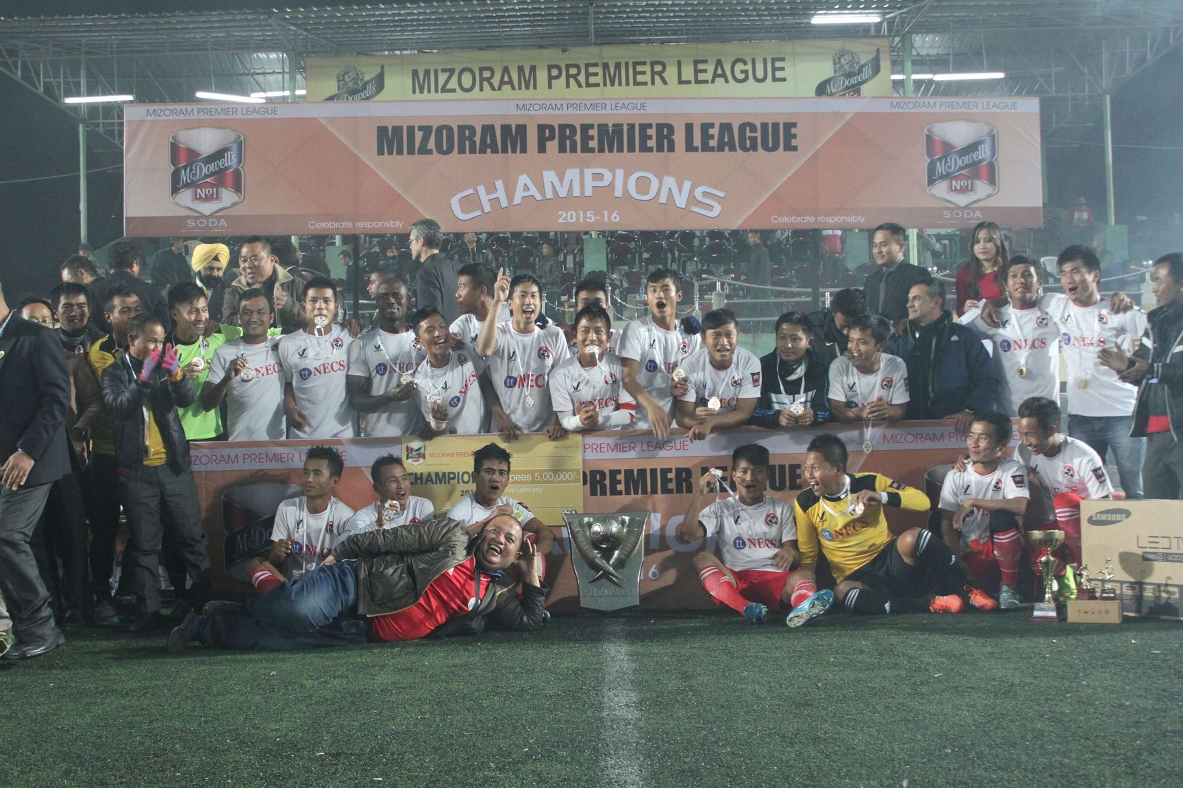 Aizawl FC Mizoram Premier League 2015
