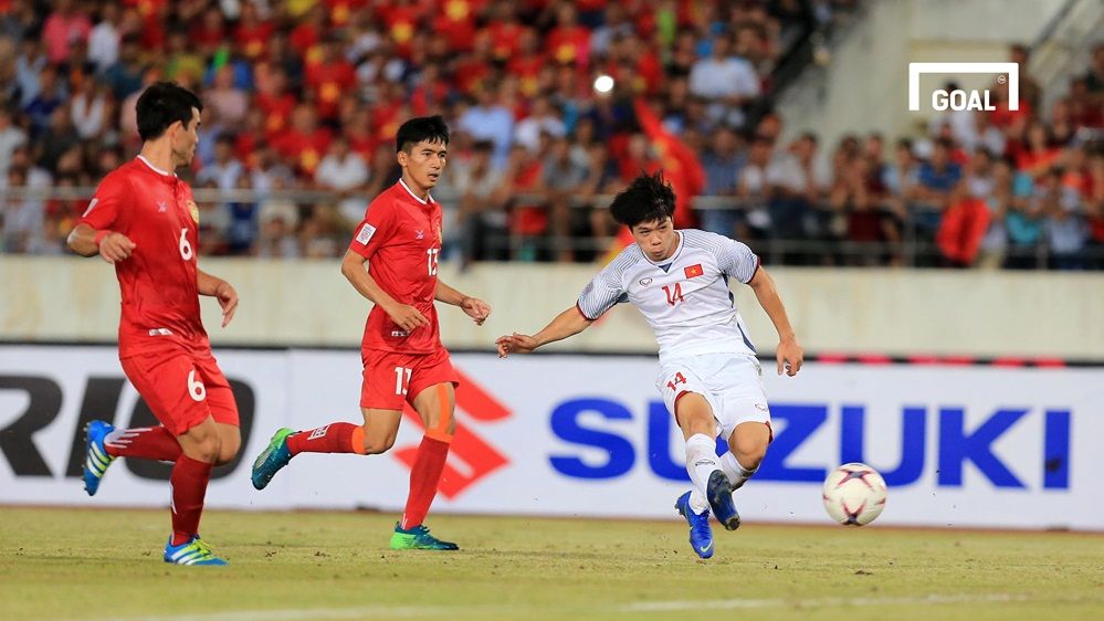 Laos vs Vietnam AFF Suzuki Cup 2018 / Việt Nam