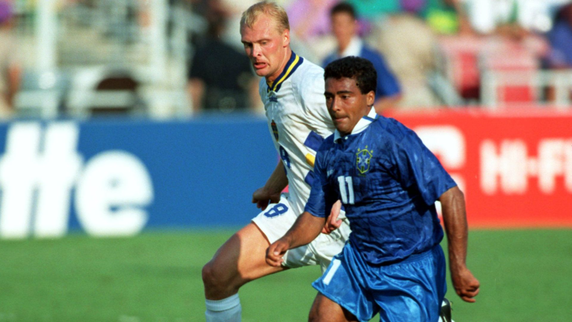 Suecia vs Brasil Mundial 1994