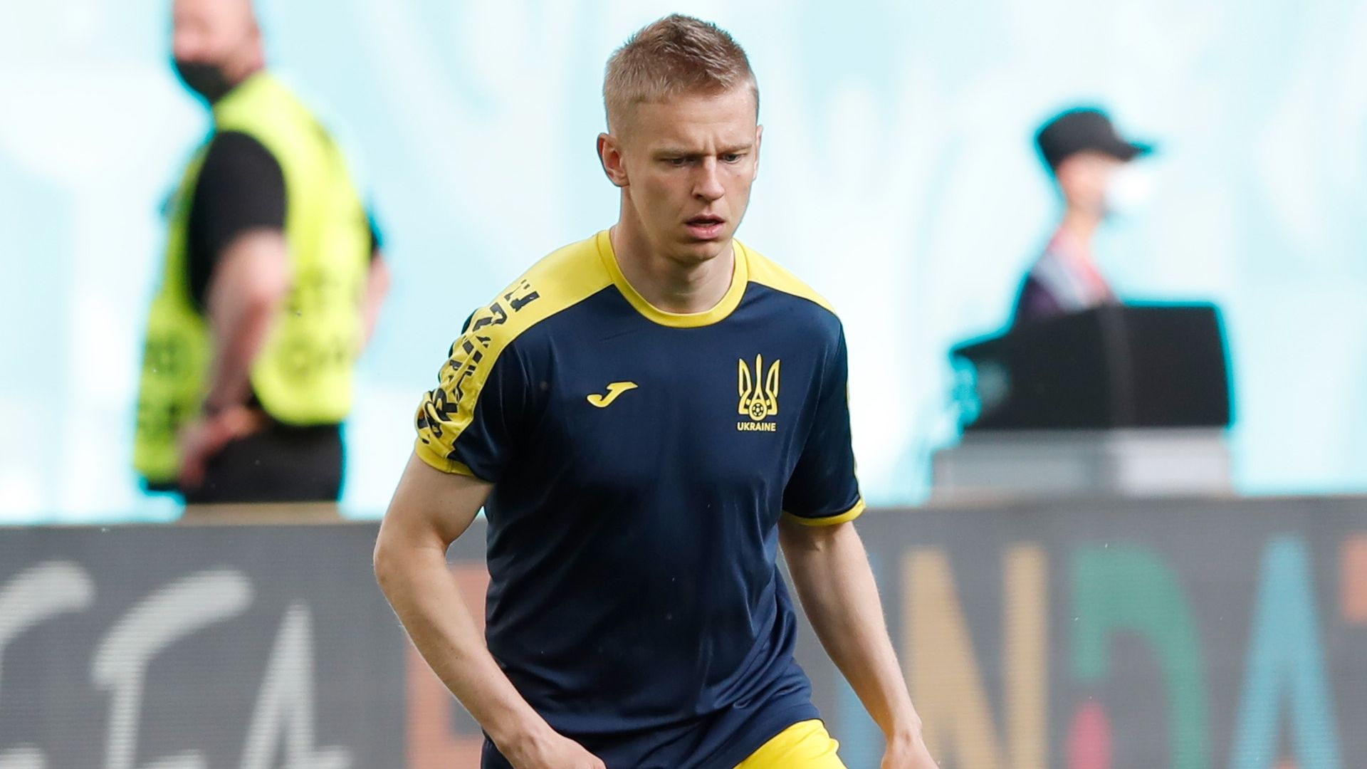 Oleksandr Zinchenko, Ukraine warm-up Euro 2020