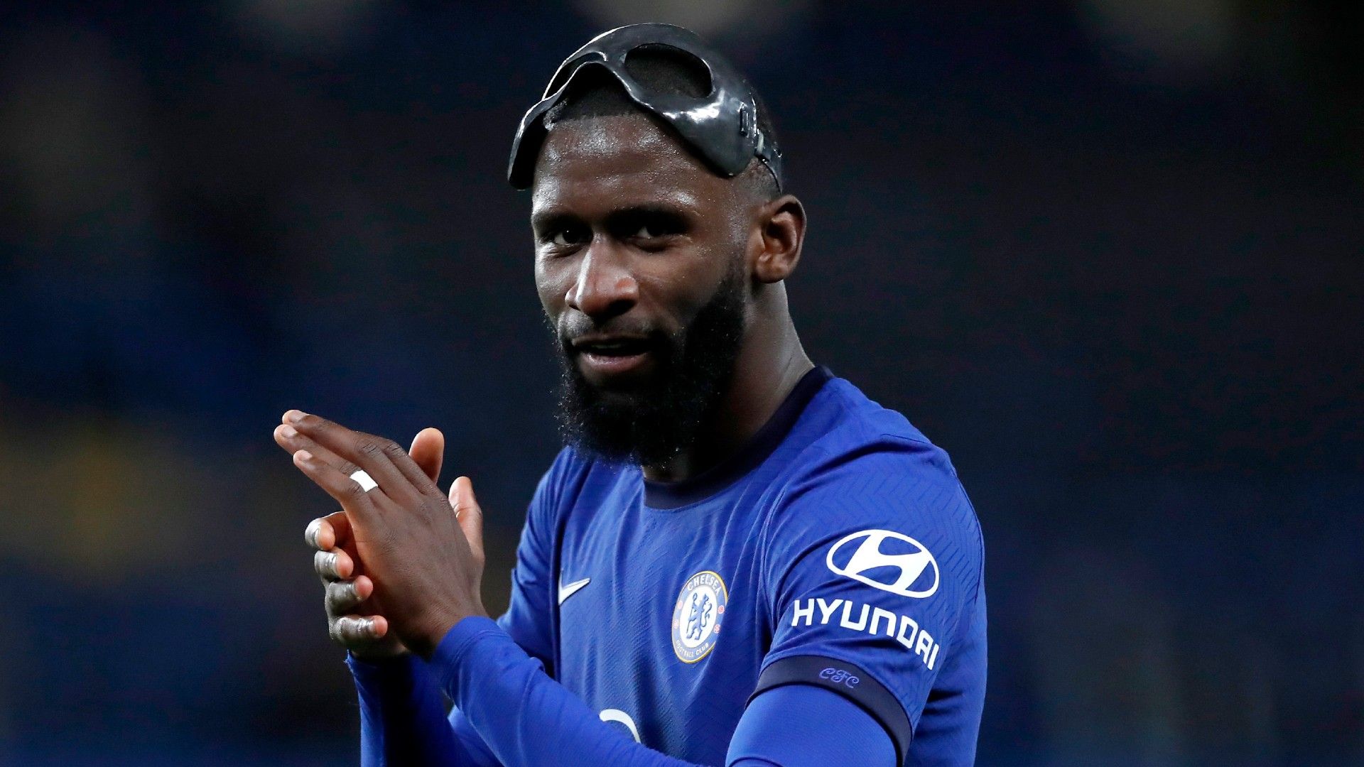 Antonio Rudiger Chelsea Premier League 2020-21
