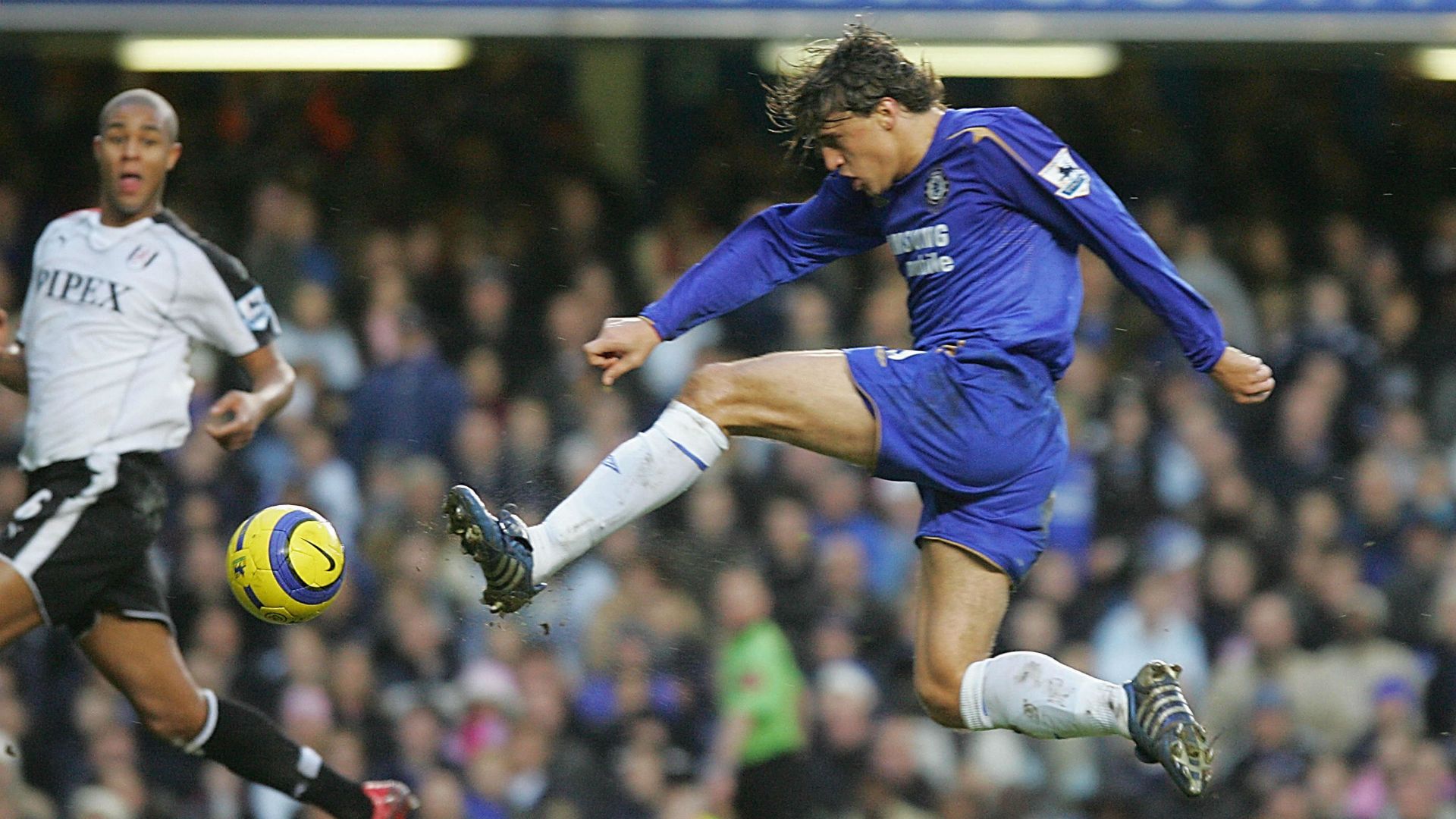 Hernan Crespo Premier League Chelsea v Fulham