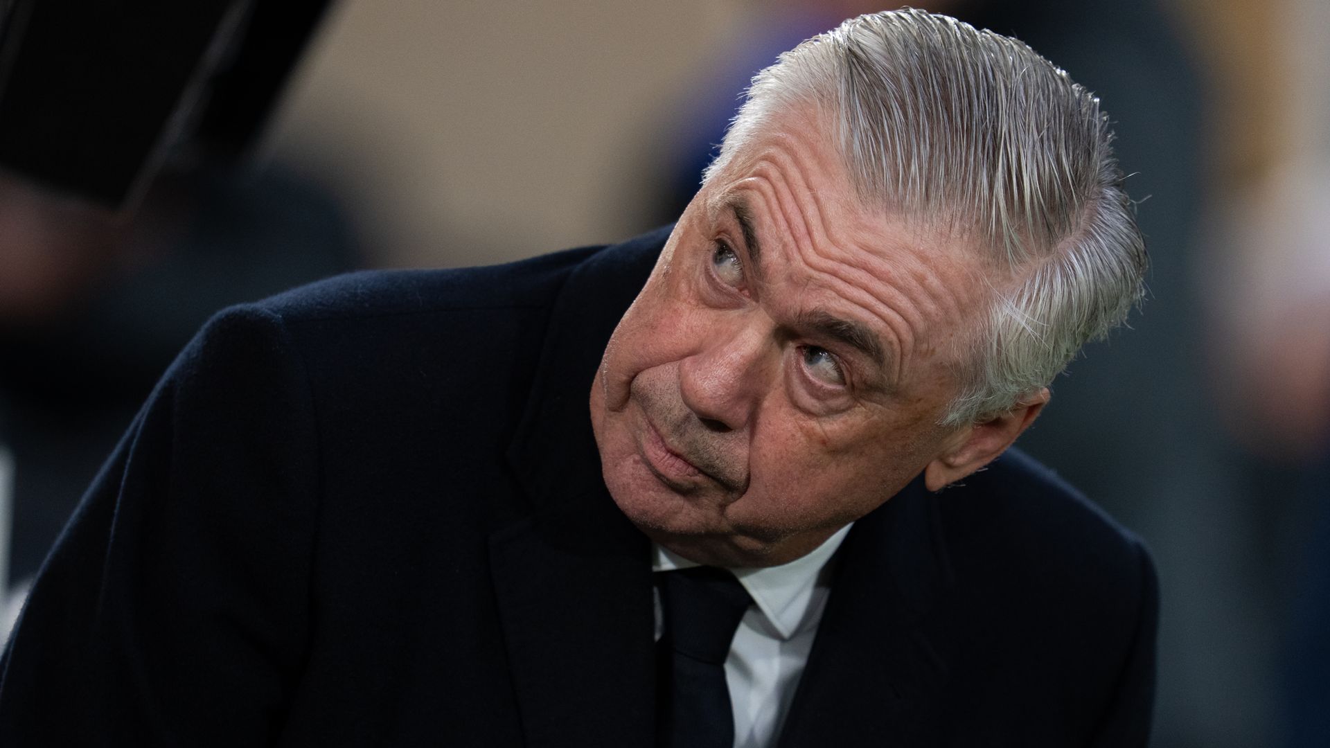 Carlo Ancelotti Real Madrid