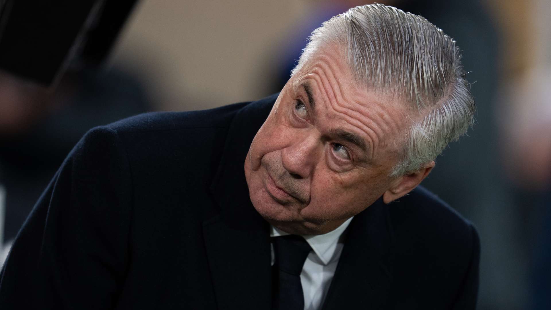 Carlo Ancelotti Real Madrid