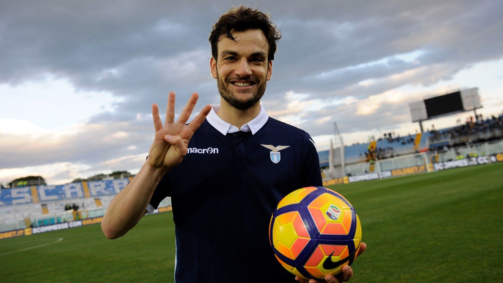 Parolo 4 goal Pescara Lazio