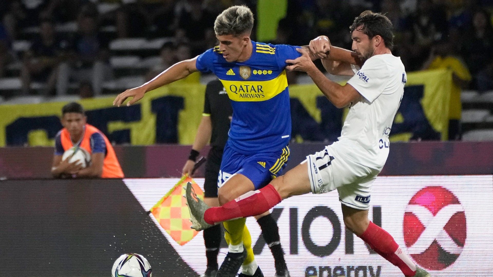 Gabriel Vega Boca Central Cordoba Copa Argentina 02032022
