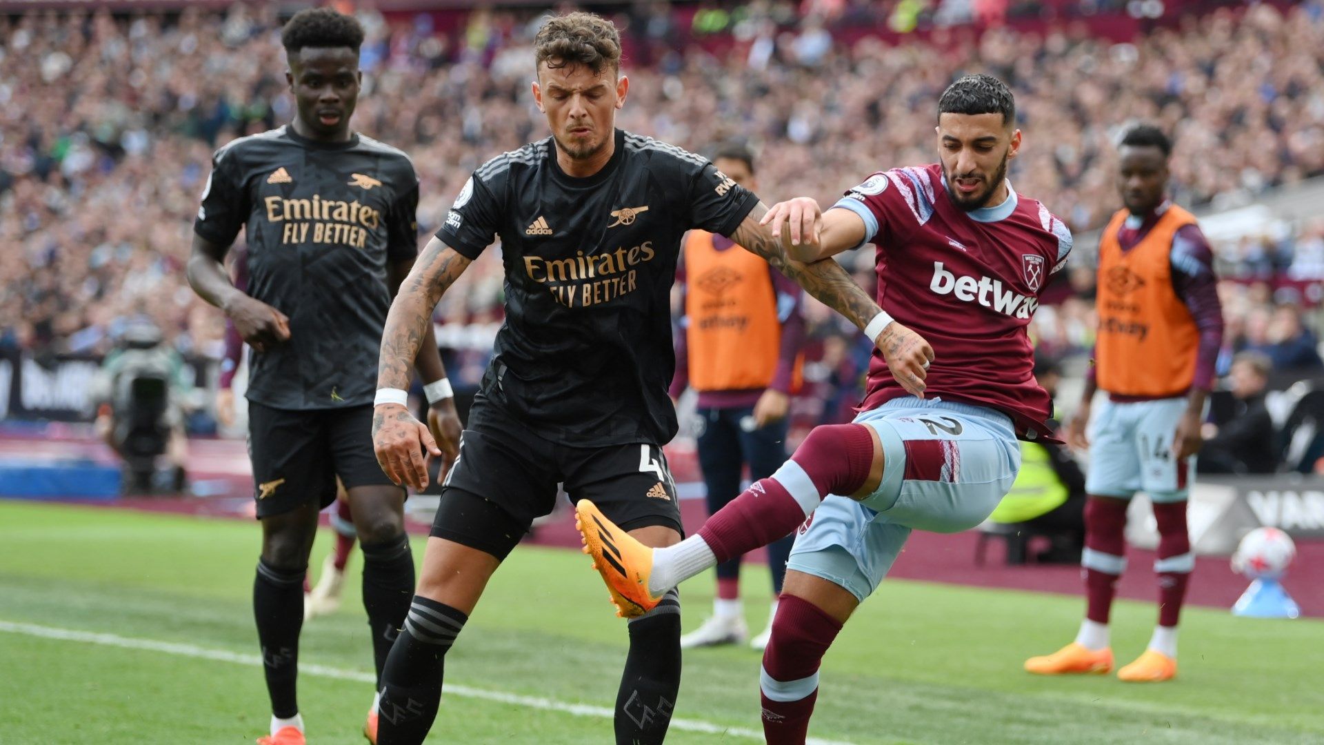 Ben White Arsenal 2022-23