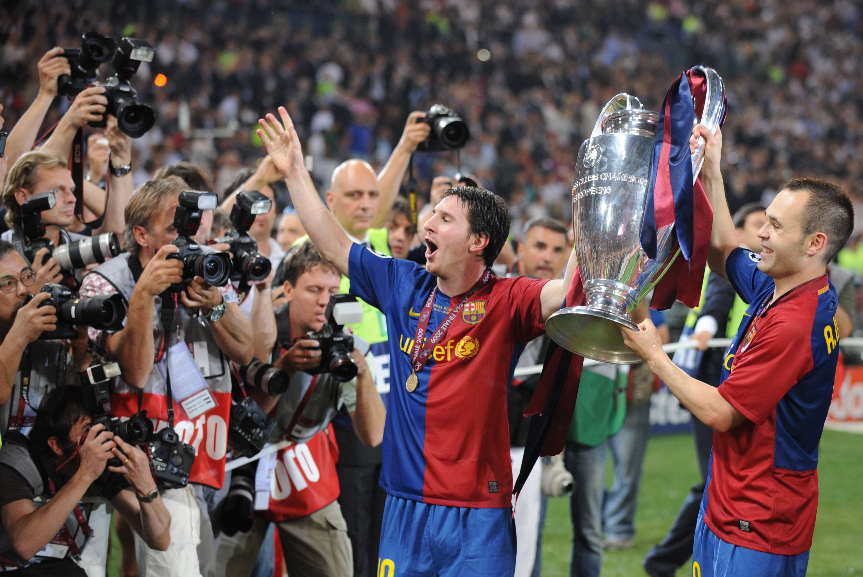 Messi, Champions 2009