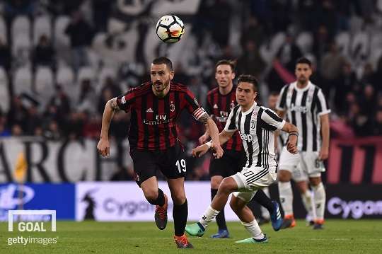 bonucci juve vs milan