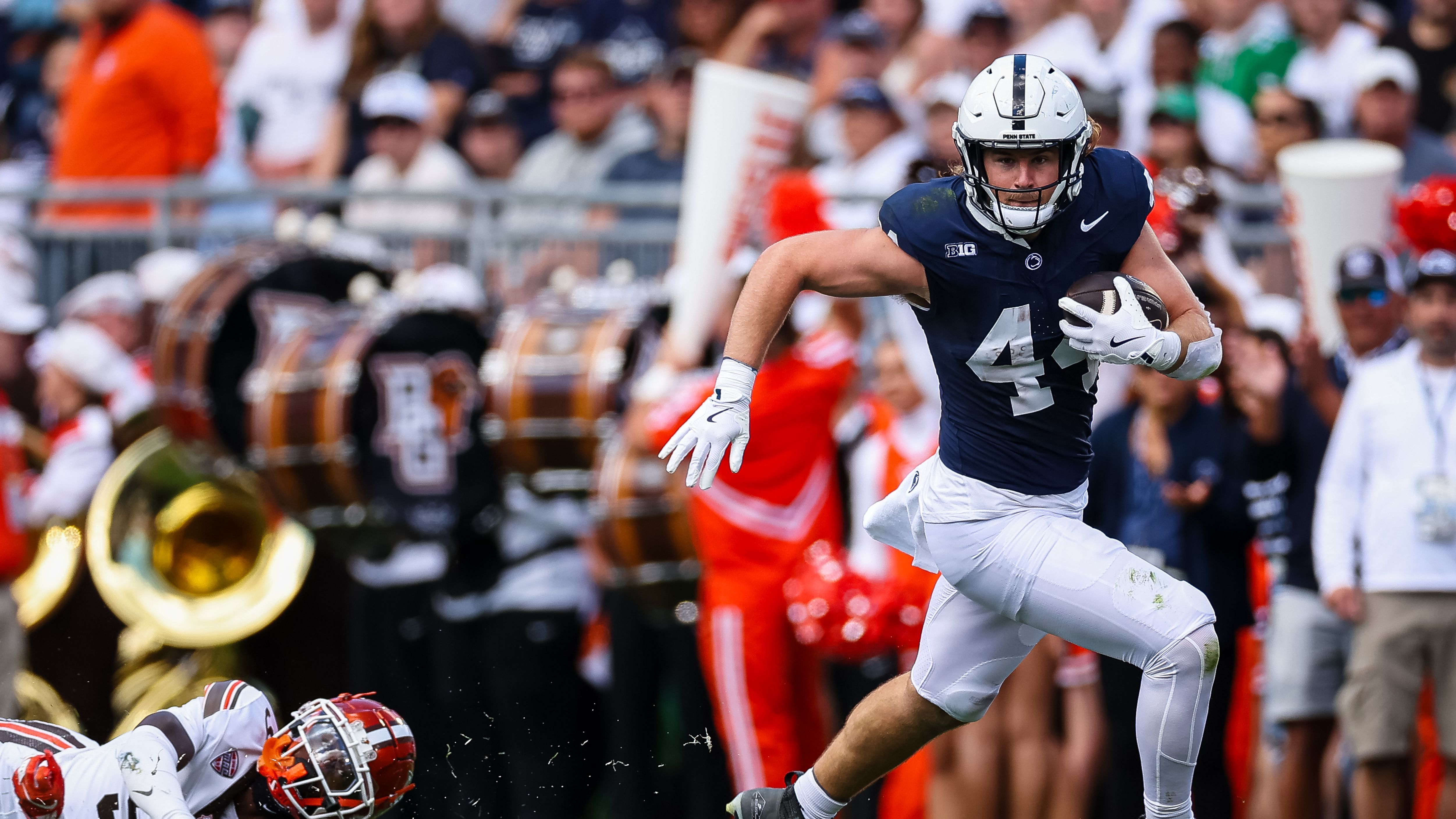 How to watch and listen to Penn State Nittany Lions vs Ohio State Buckeyes 2024 NCAAF game Live stream TV channel and start time Goal US