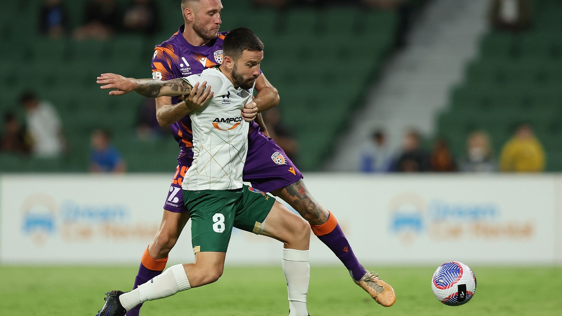 Newcastle Jets vs Adelaide United