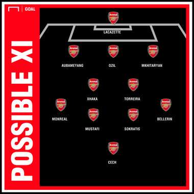 Arsenal XI