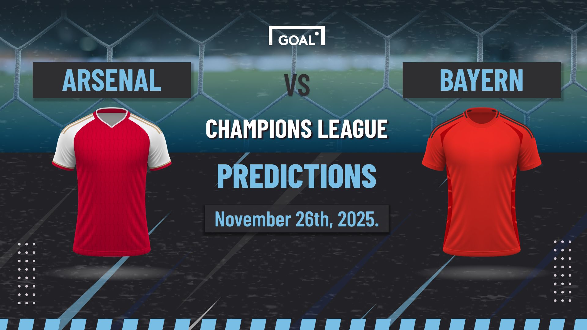 Arsenal vs Bayern Munich Predictions