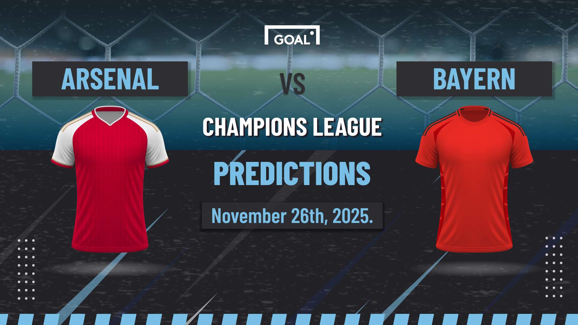 Arsenal vs Bayern Munich Predictions