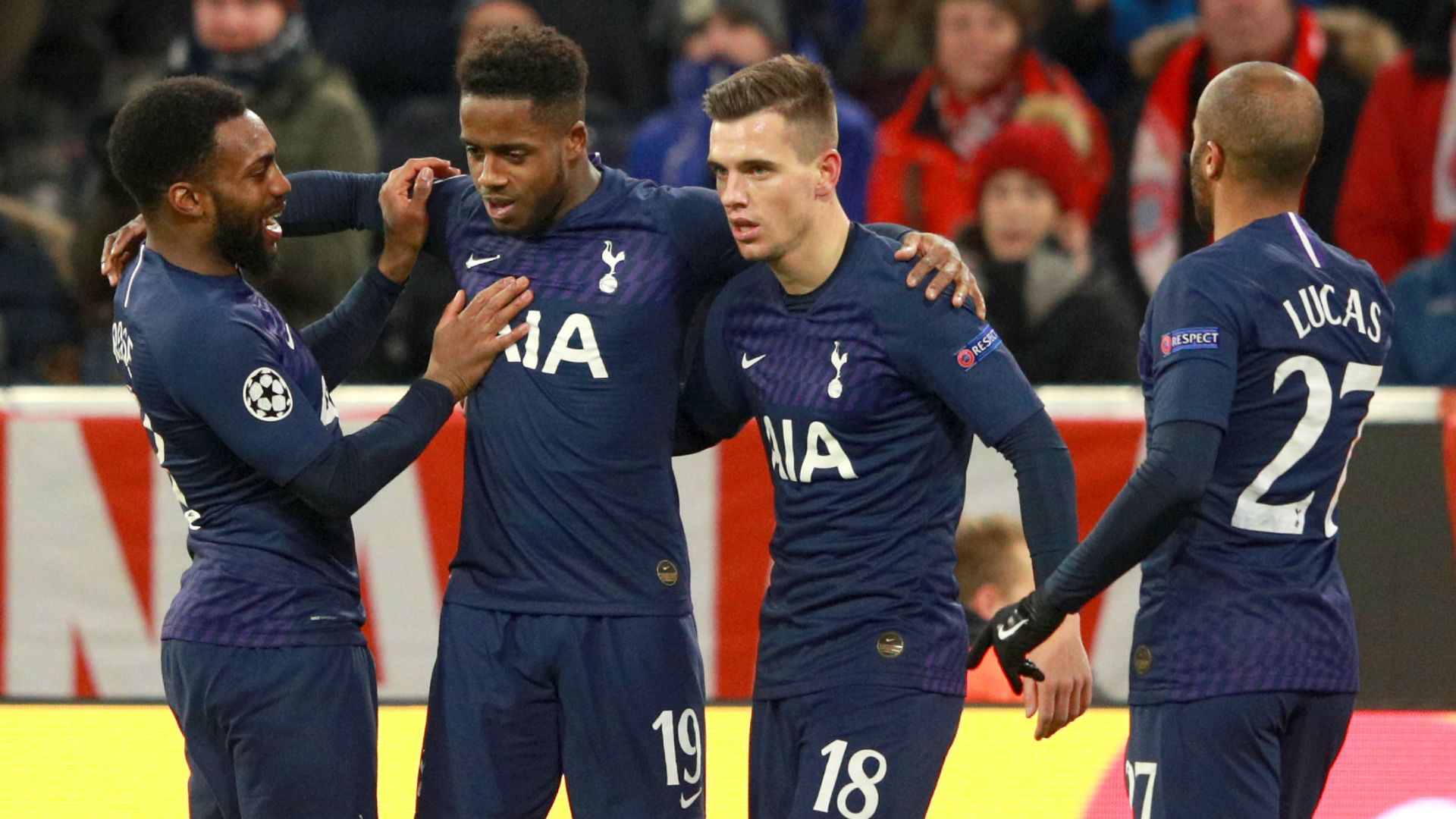 Tottenham Bayern 2019