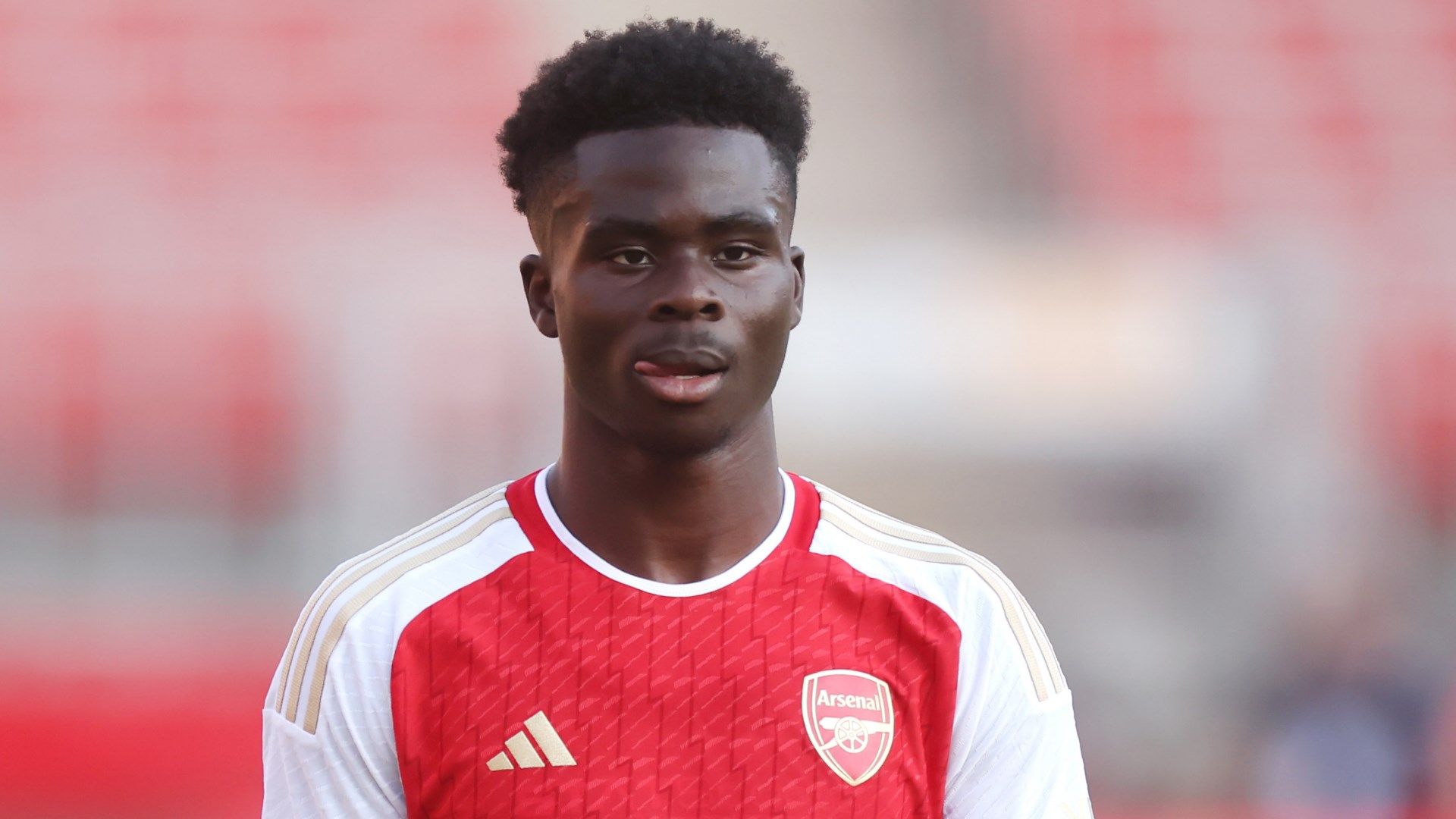 Bukayo Saka Arsenal 2023-24