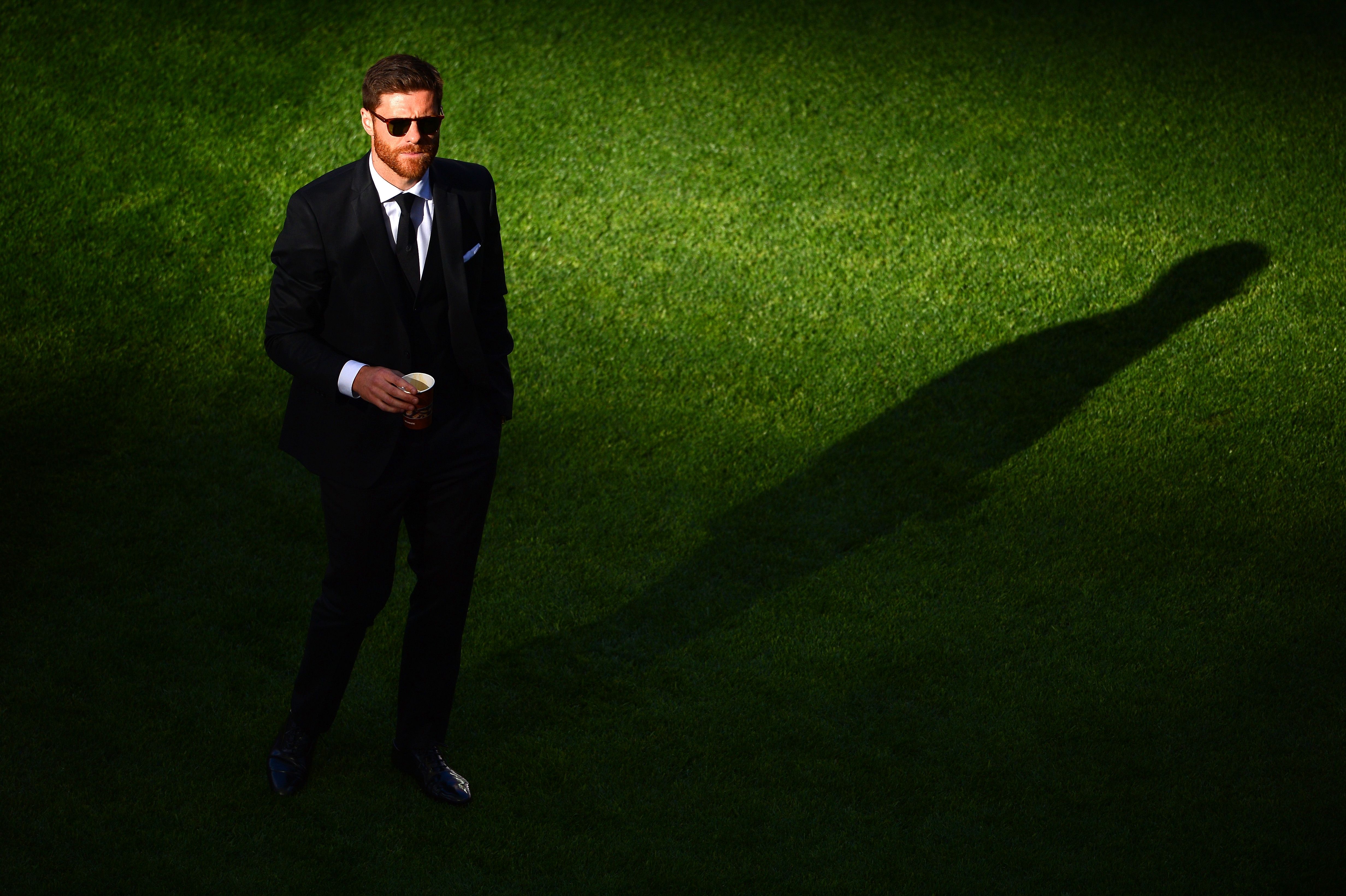 Xabi Alonso Champions League Final Real Madrid