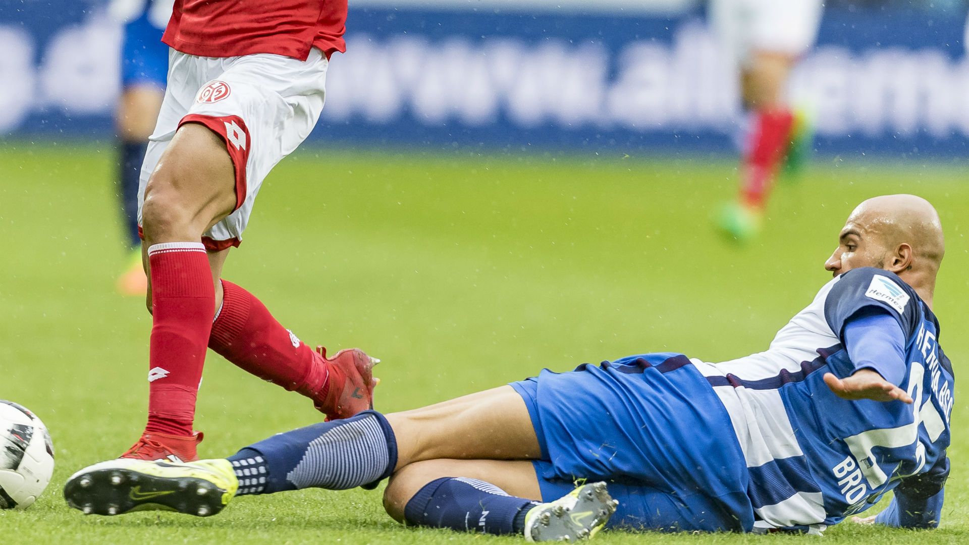 John Brooks Hertha BSC Mainz Bundesliga 041517