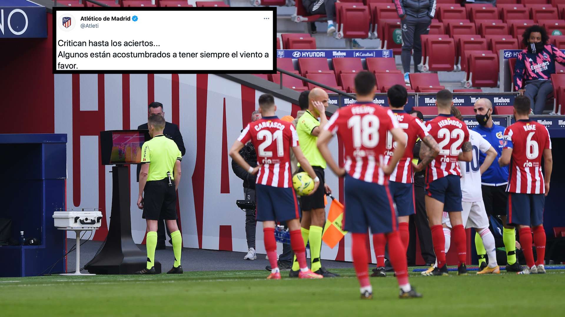 Atletico Madrid Real Madrid LaLiga