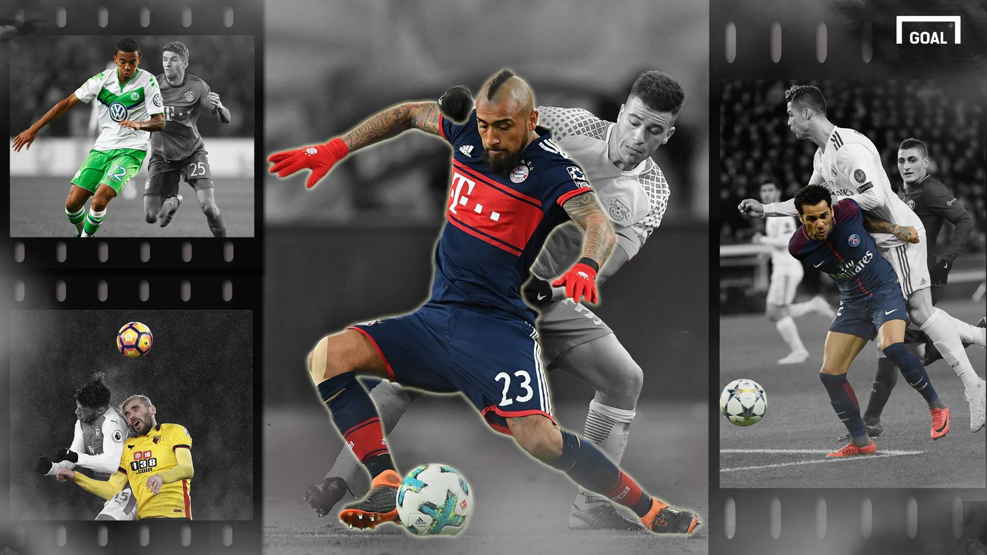 GFX Die meisten Tacklings in den letzten 10 Jahren