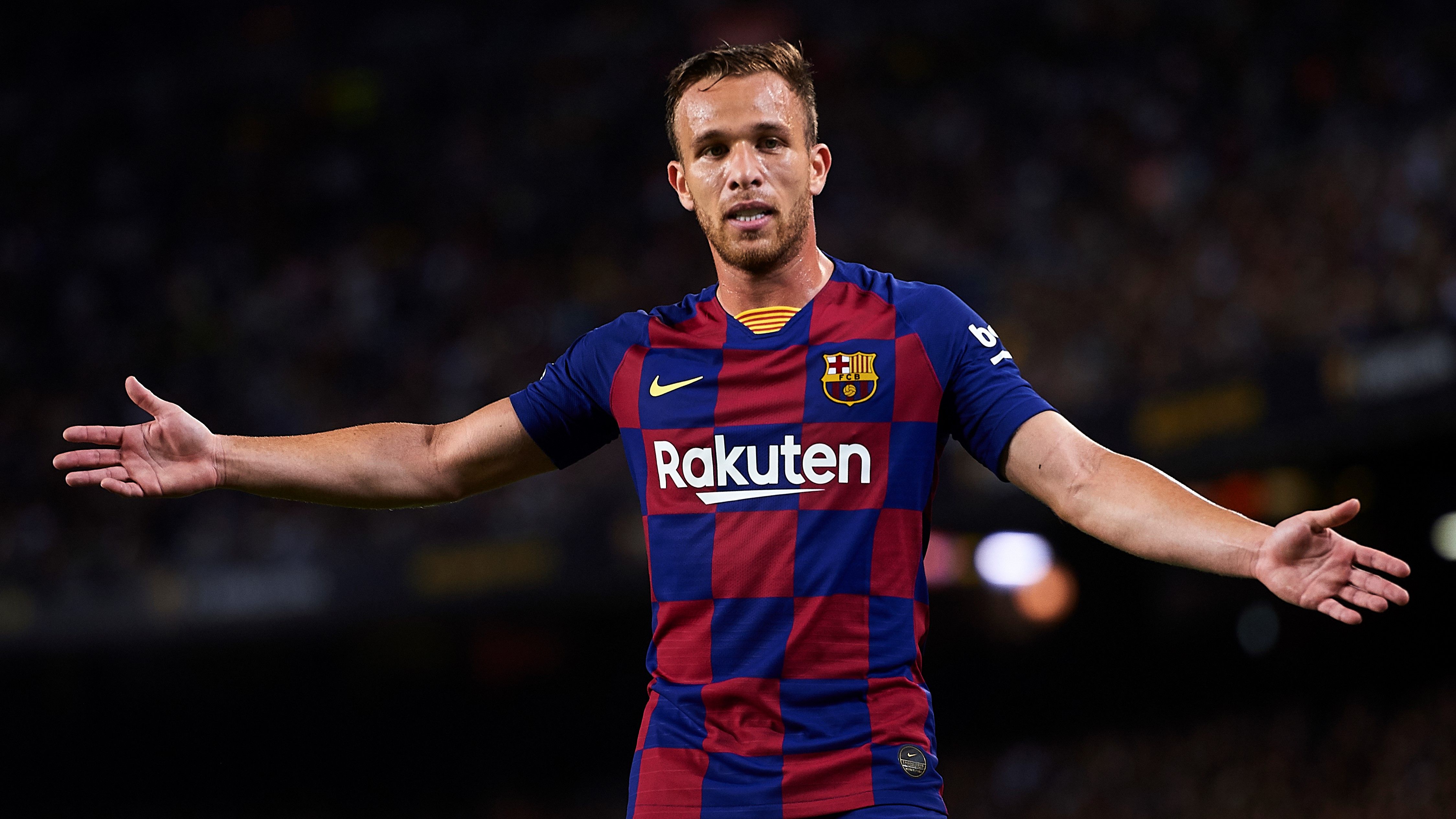 Arthur Melo consigue una nueva marca en el Barca 2 pases de gol en un partido Goal Espana