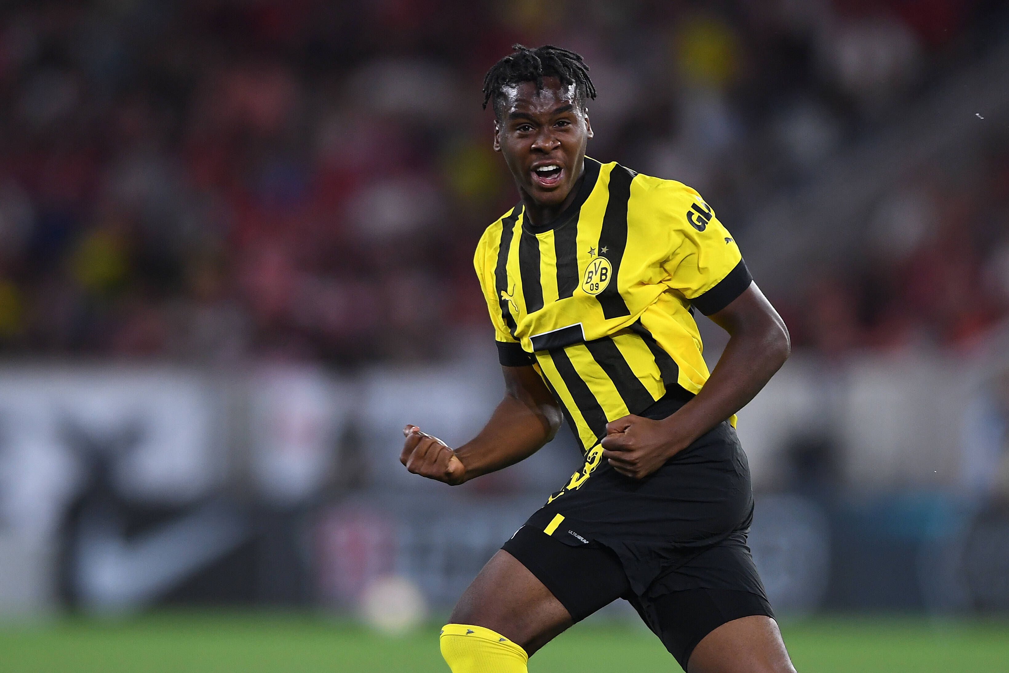 GER ONLY Jamie Bynoe-Gittens