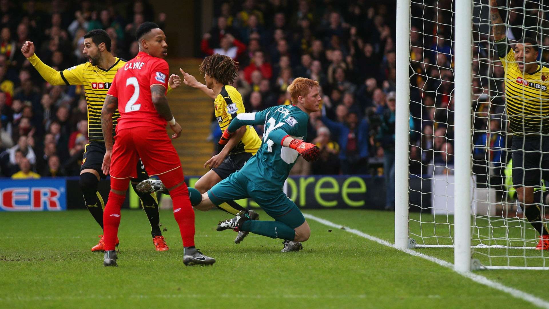 Adam Bogan Liverpool Watford 2017