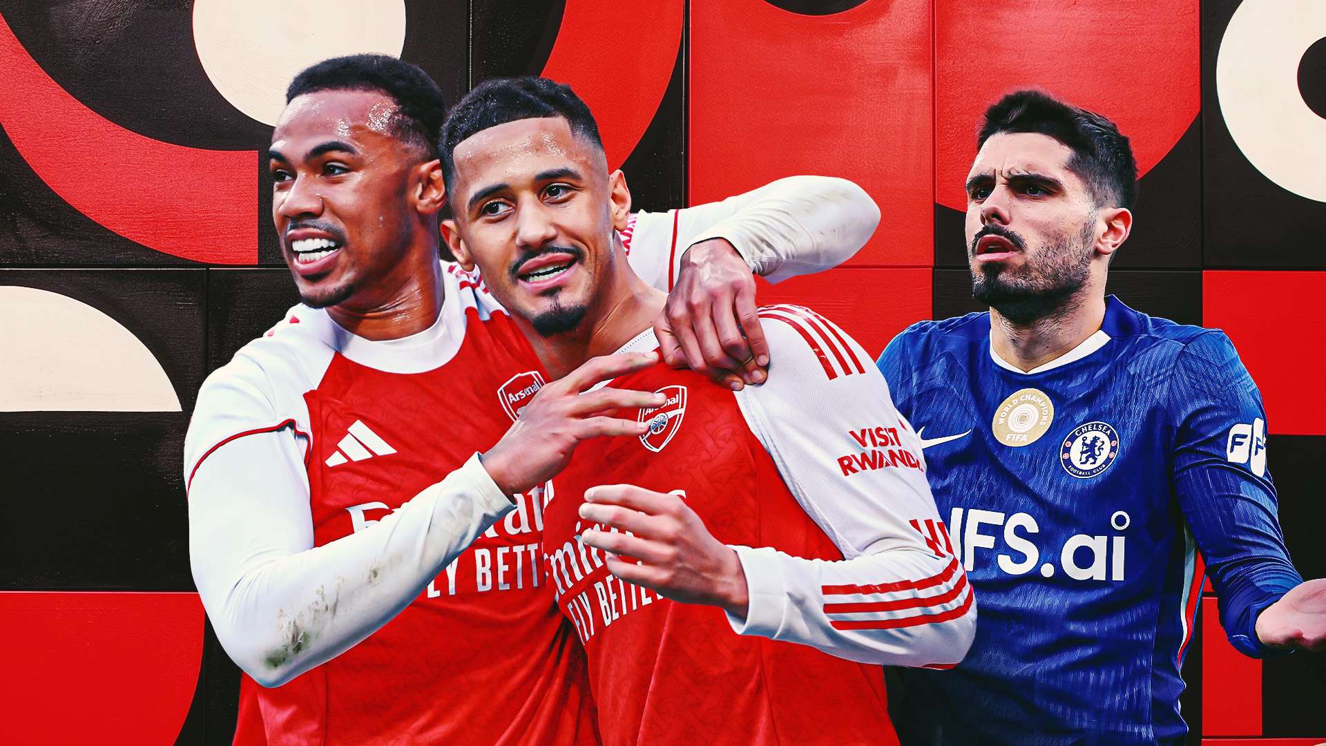 Arsenal Chelsea W+Ls