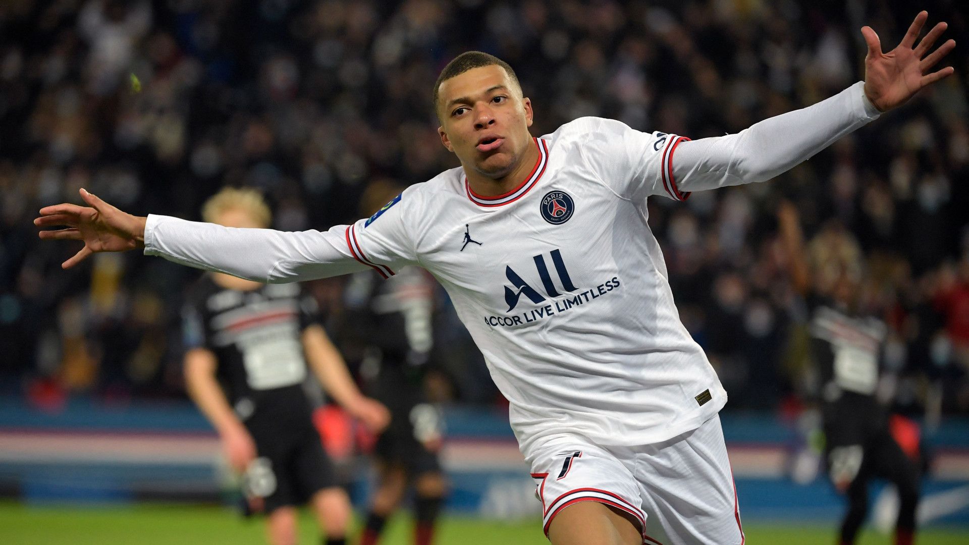 Kylian Mbappé PSG Rennes Ligue 1