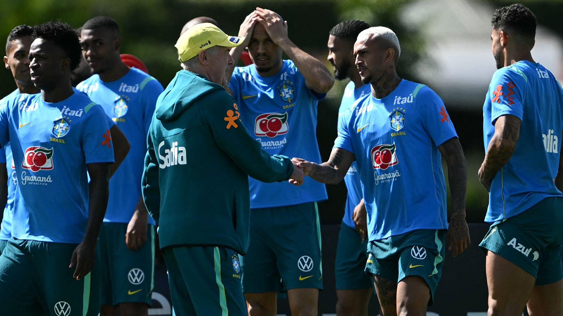 Ancelotti Wesley Brazil
