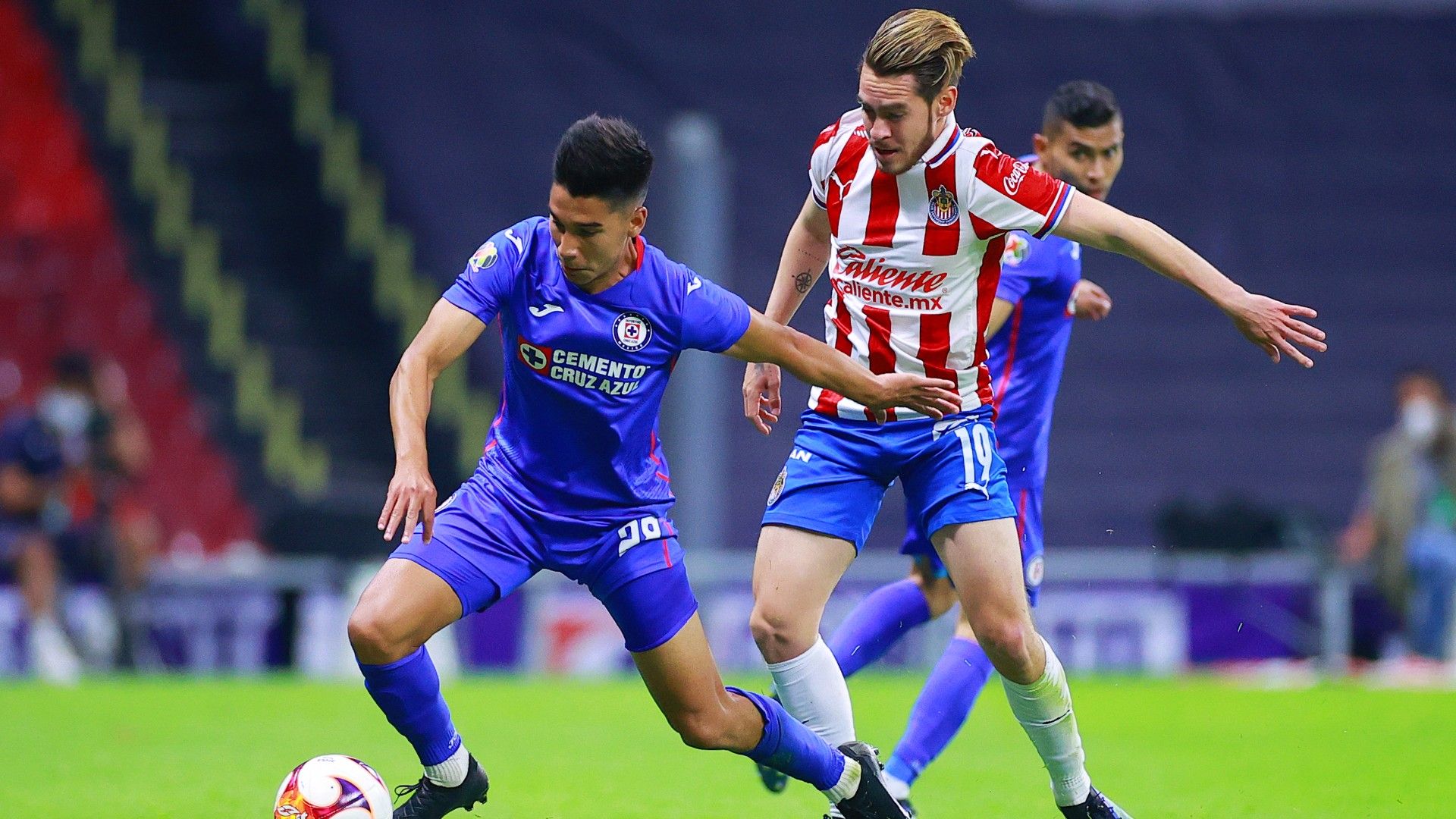 Jesús Angulo Pol Fernandez Cruz Azul Chivas Guardianes 2021