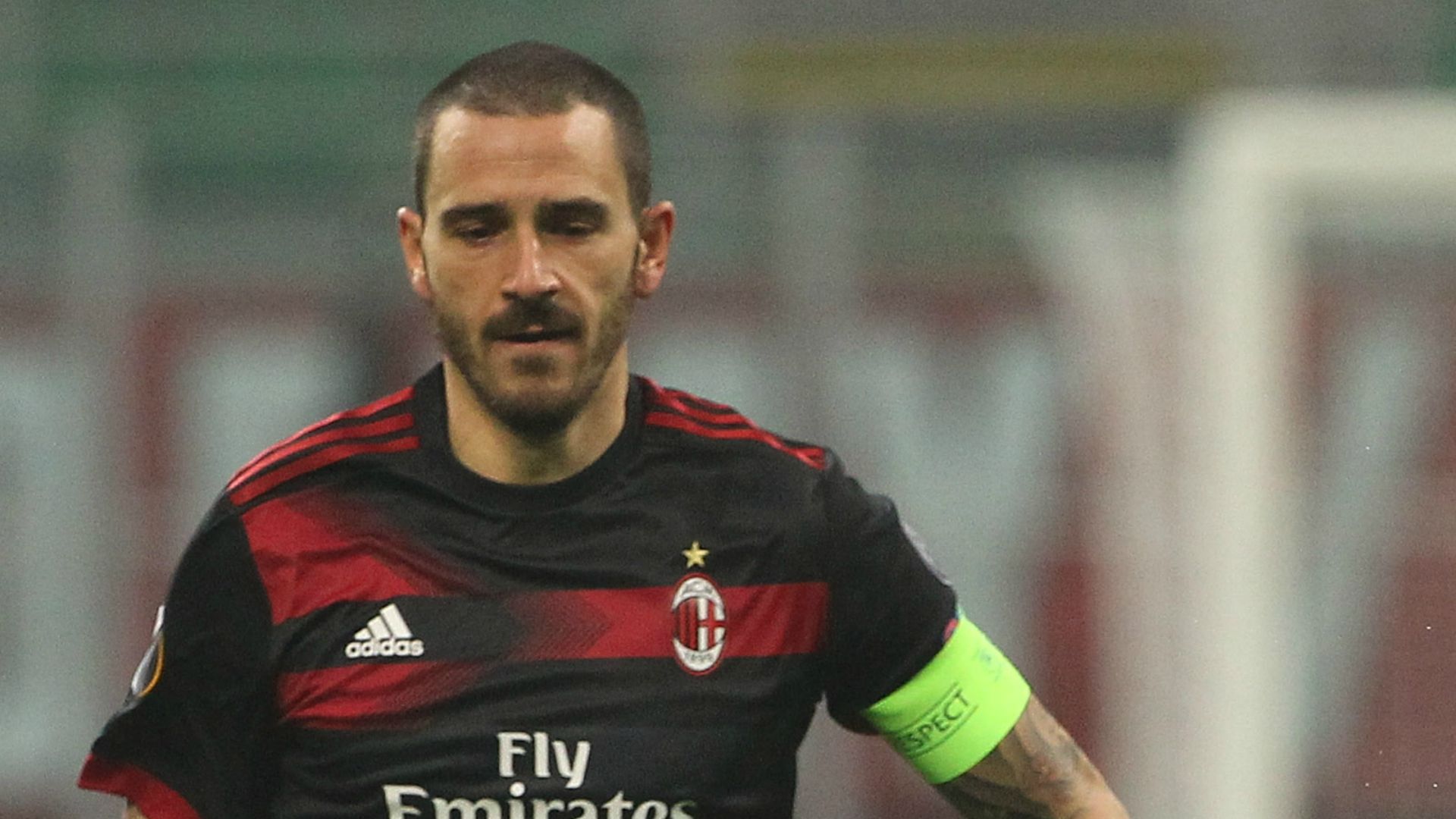 Leonardo Bonucci Milan Austria Wien UEFA Europa League 11232017