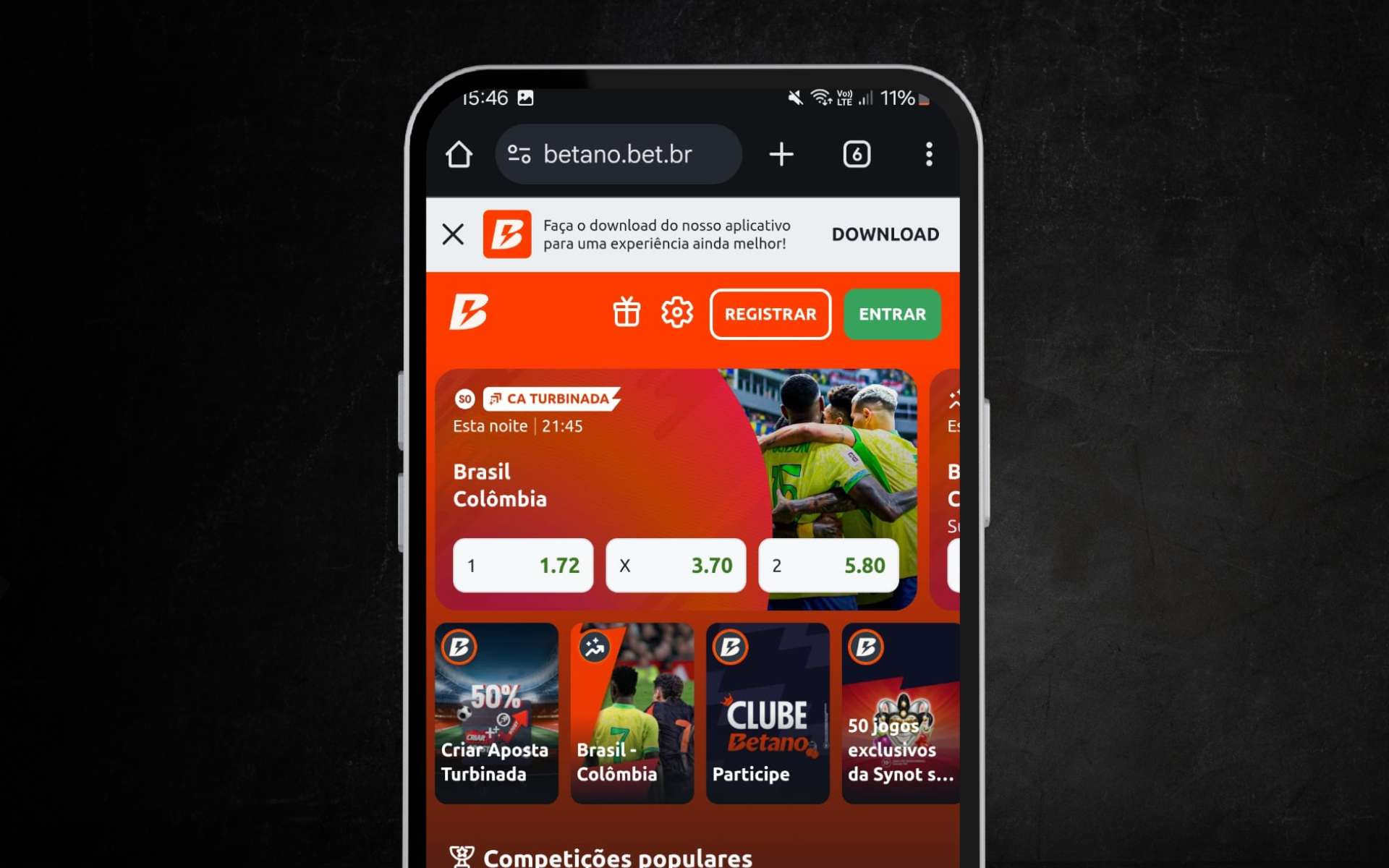 Melhores apps Betano