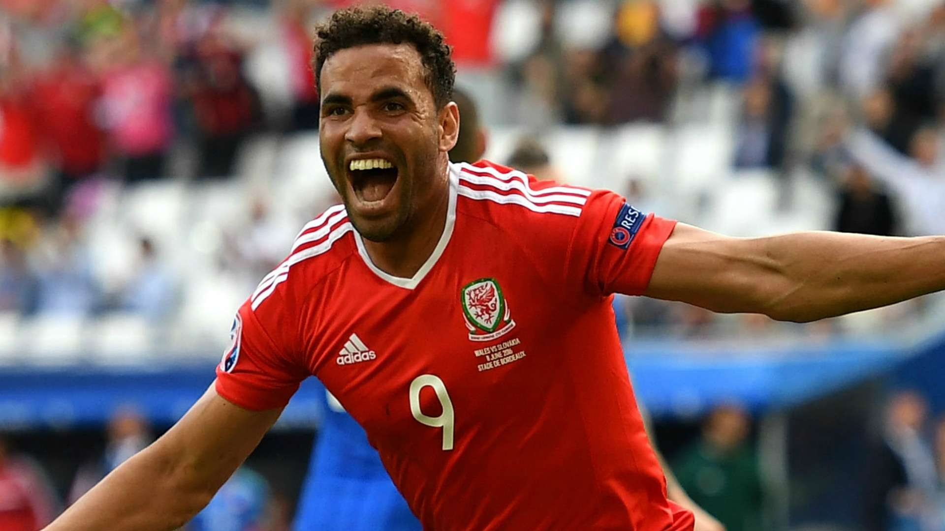 Hal Robson-Kanu Wales Euro 2016