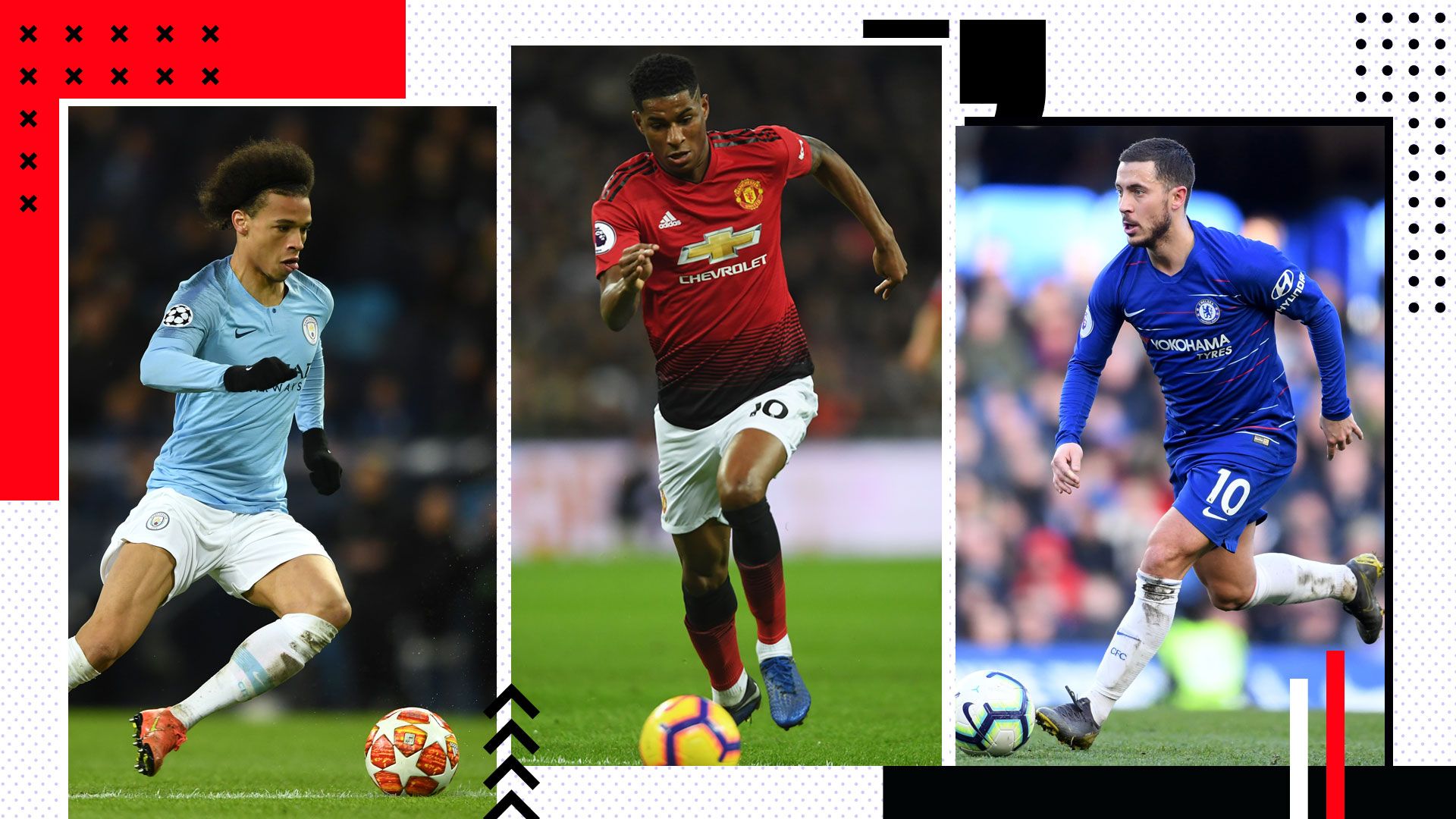 GFX Sane Rashford Hazard