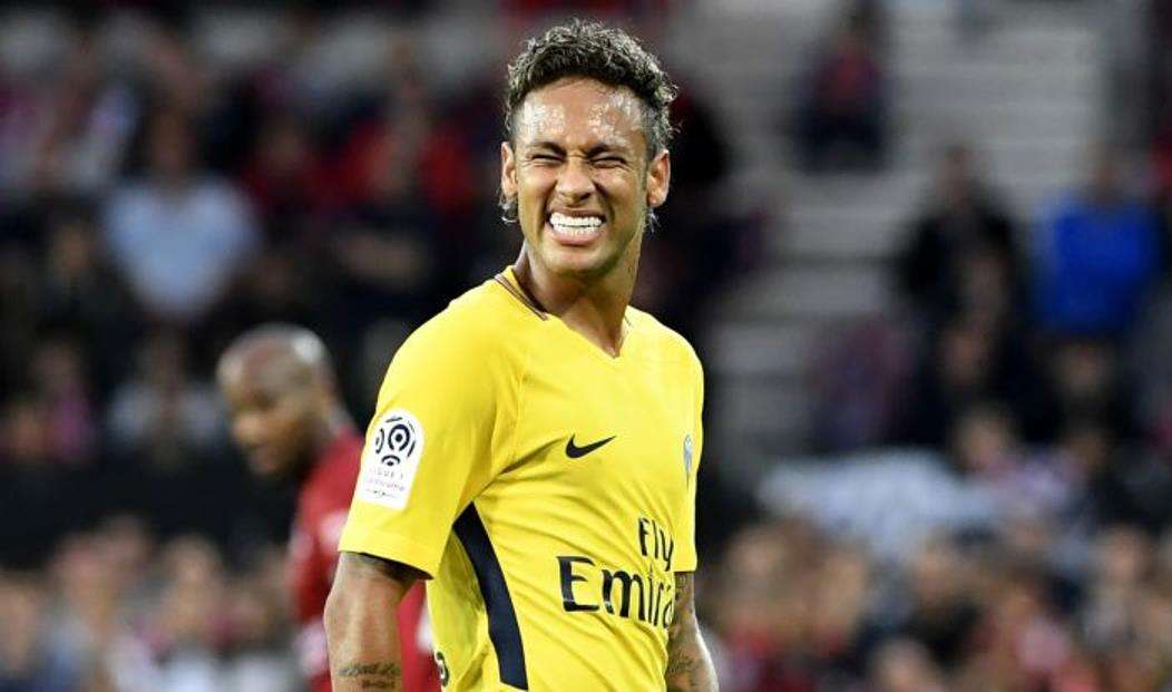 Neymar PSG Guingamp Ligue1 13082017