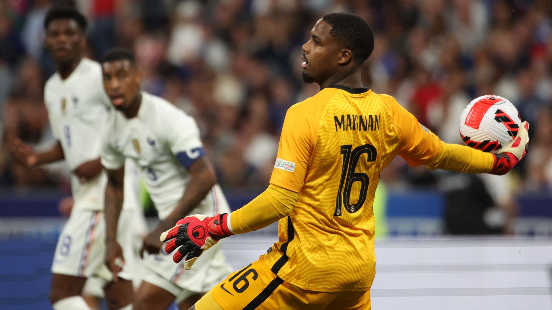 France Croatie 2022 Mike Maignan