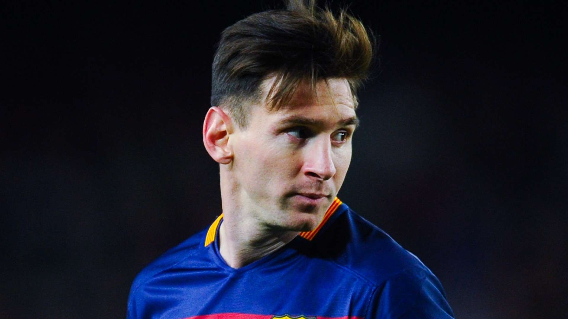 Lionel Messi FC Barcelona 2015