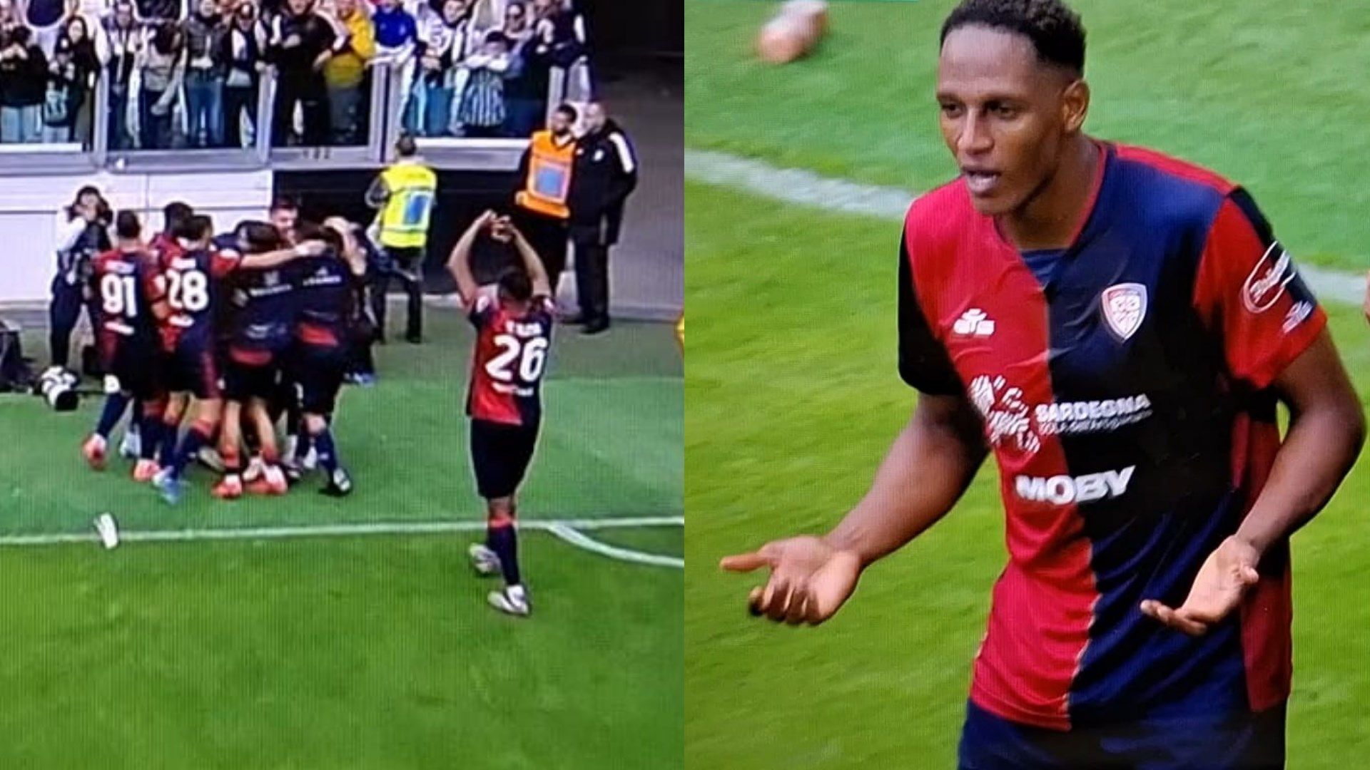 Mina Juventus Cagliari