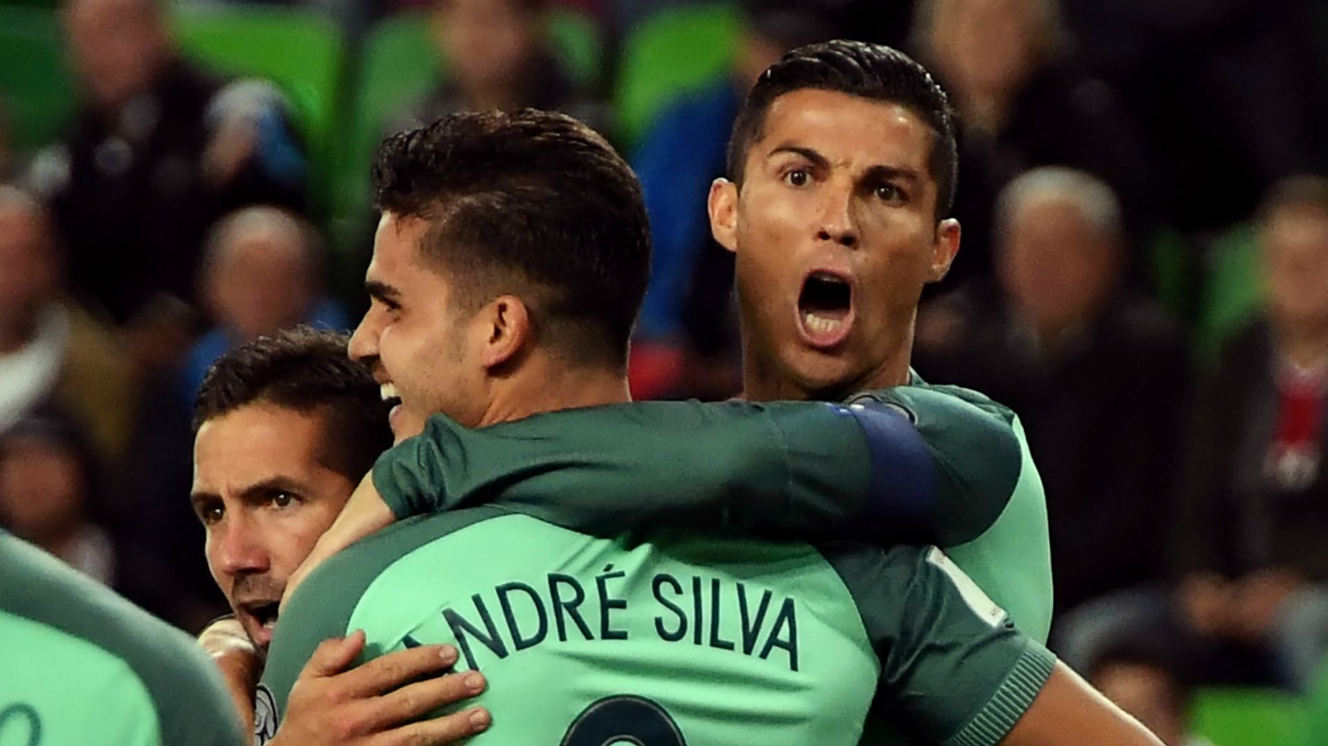 Cristiano Ronaldo Andre Silva Portugal