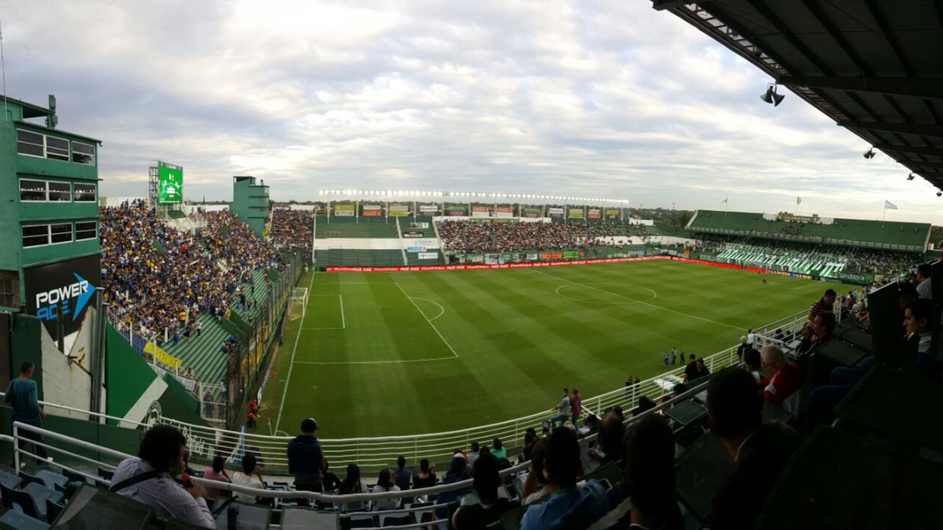 Boca Banfield estadio