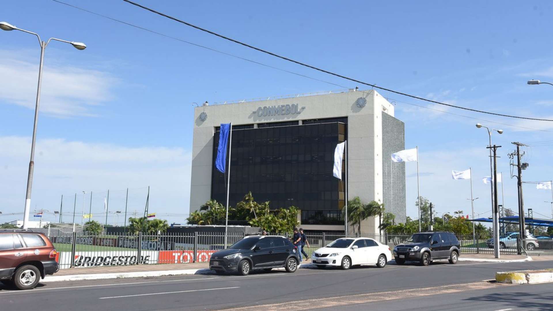 Edificio Conmebol Paraguay