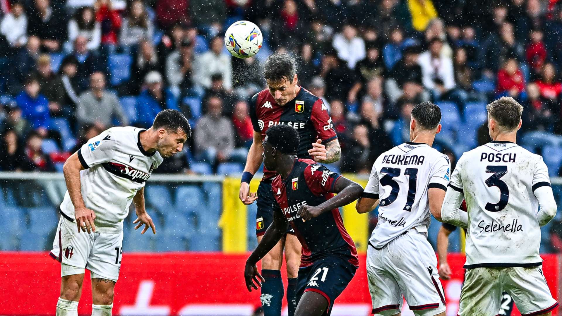 Genoa Bologna Pinamonti 19 ottobre 2024