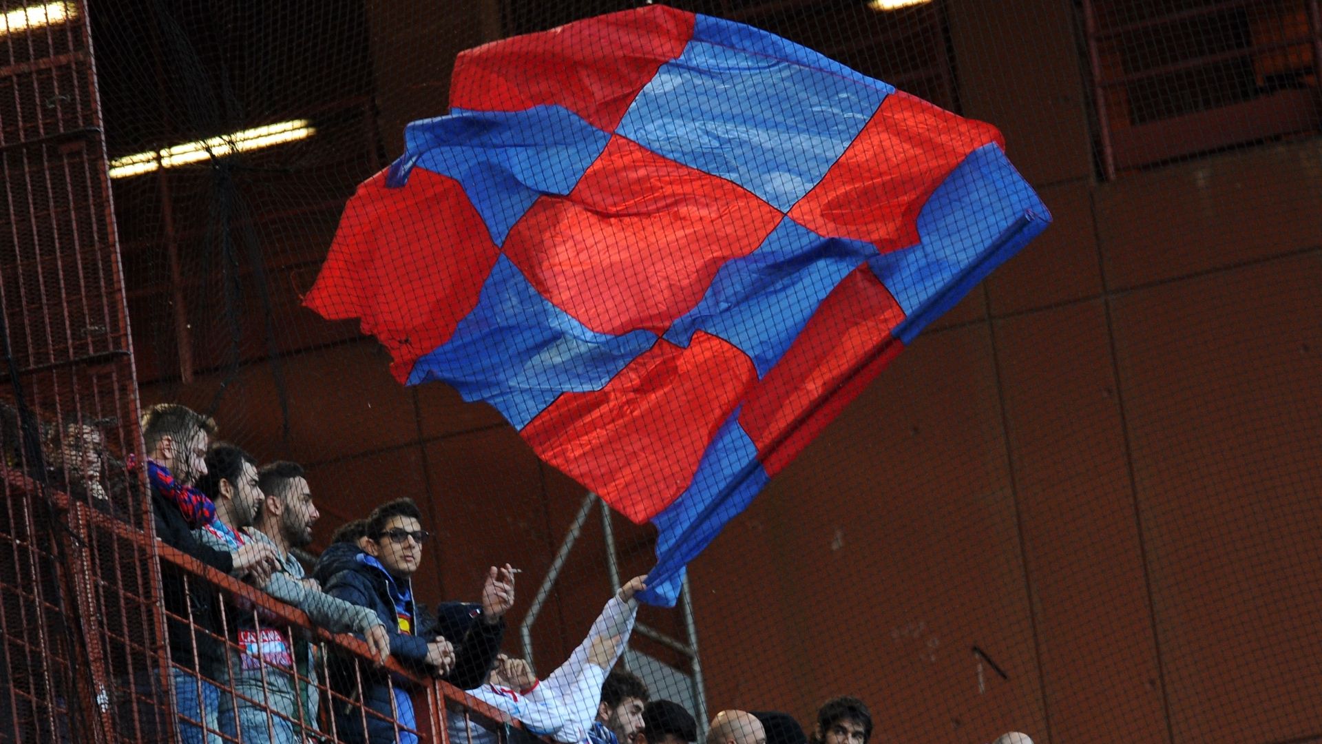 Catania fans