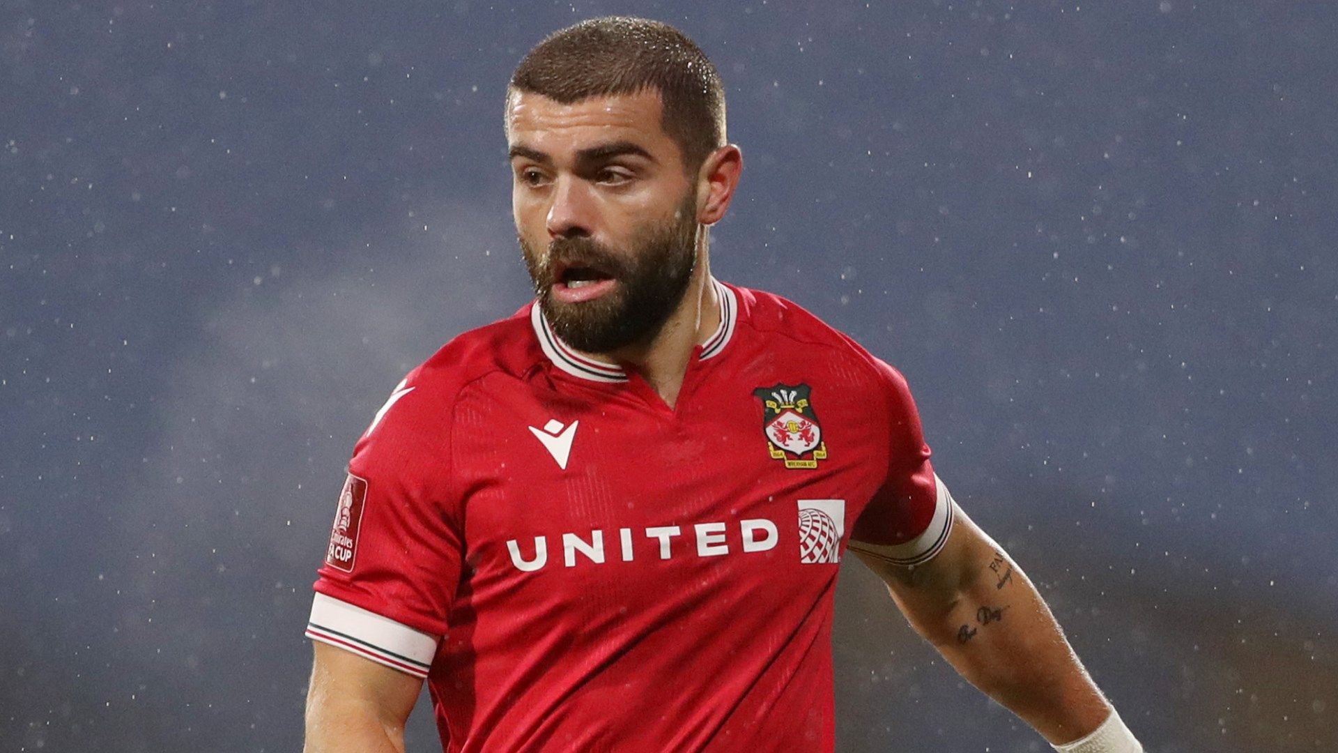 Elliot Lee Wrexham 2023-24