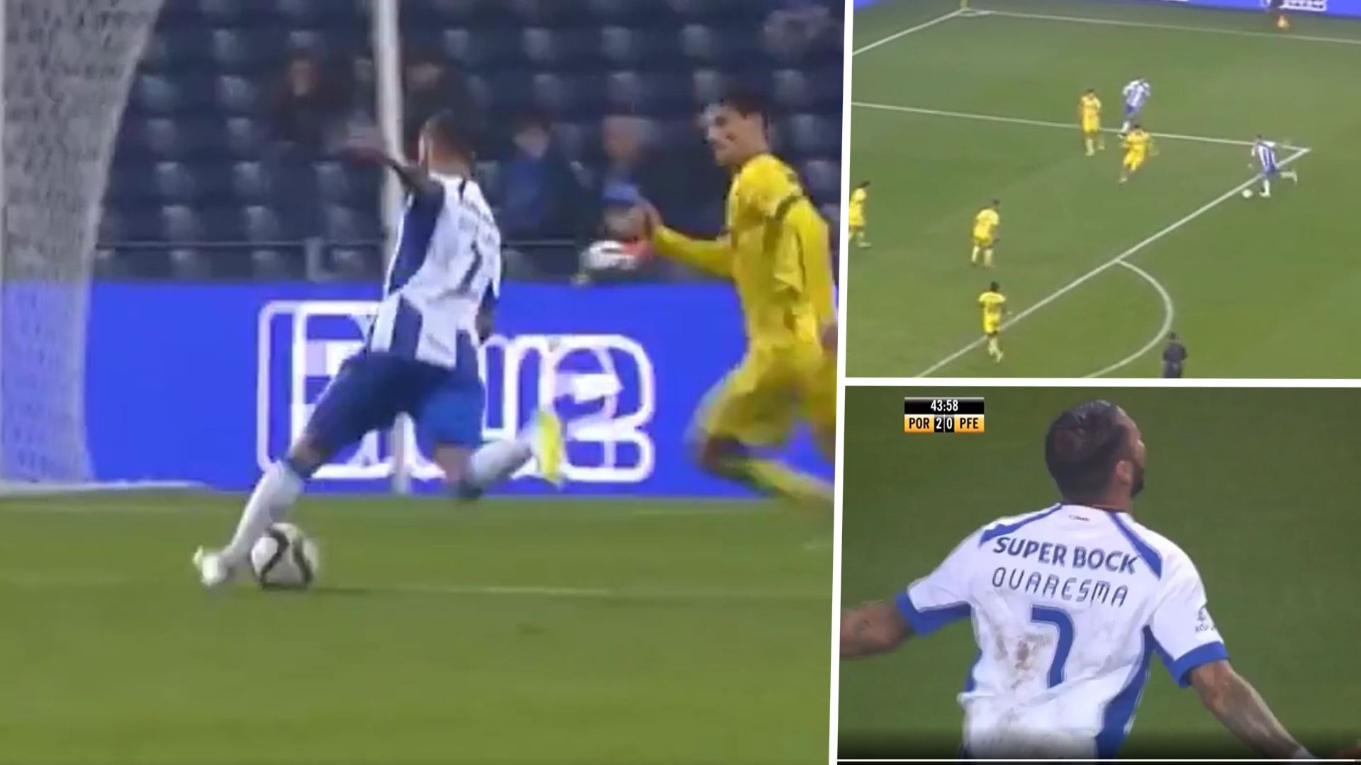 QUARESMA AUSSENRIST TRAUMTOR PORTO GFX