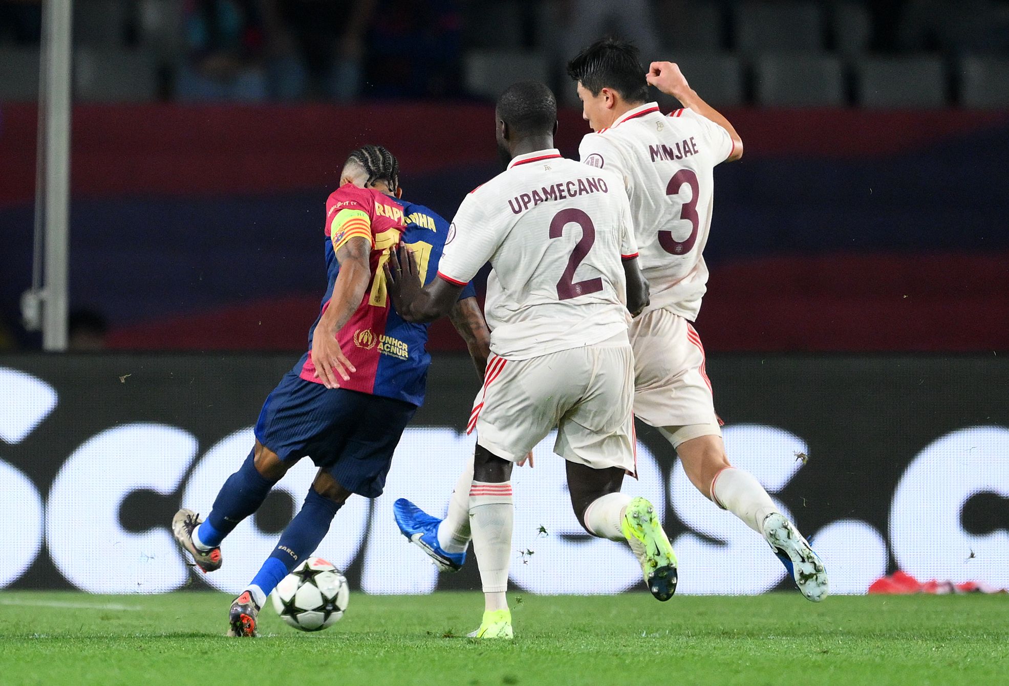 Barcelona-Bayern Munich 2024-25