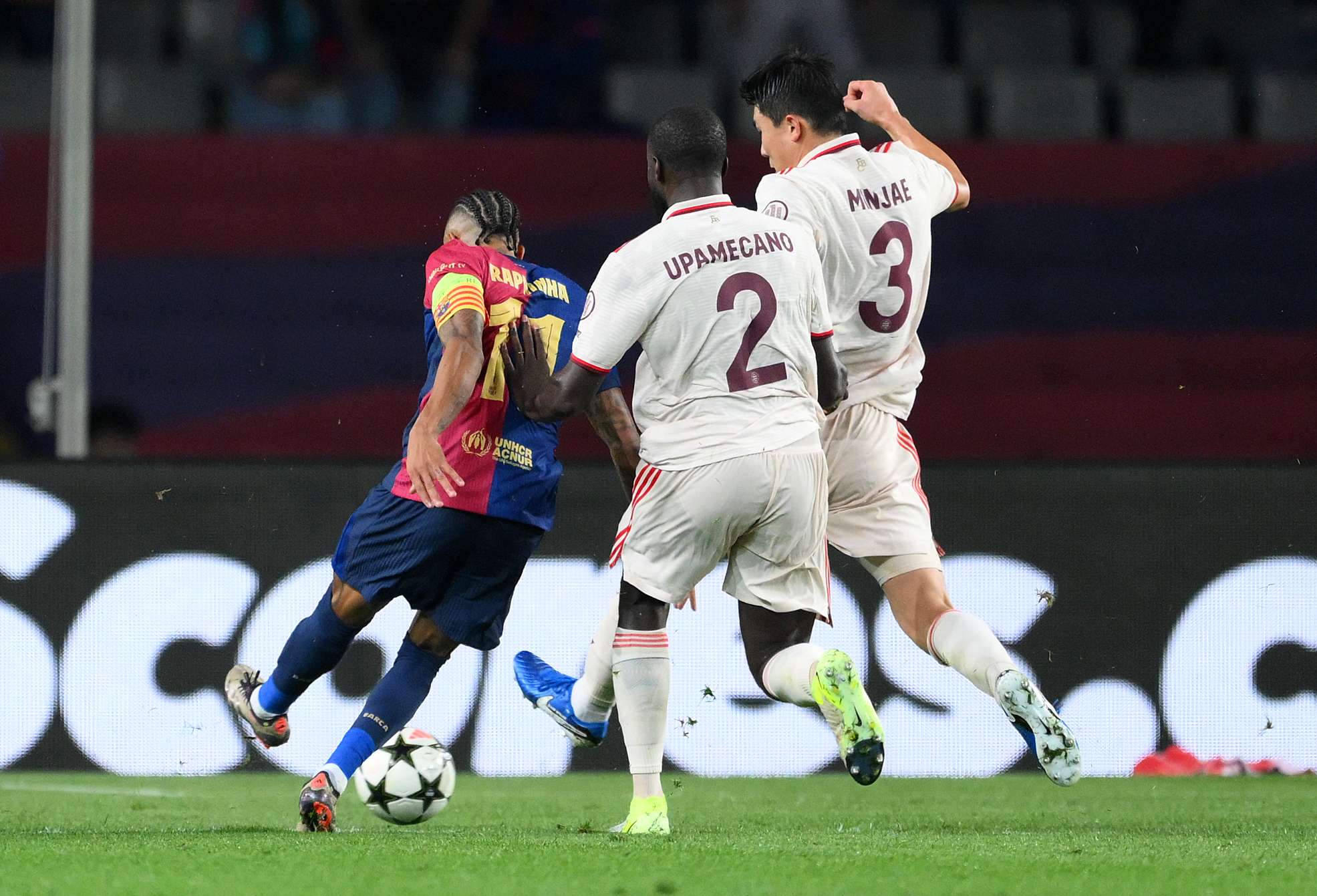 Barcelona-Bayern Munich 2024-25