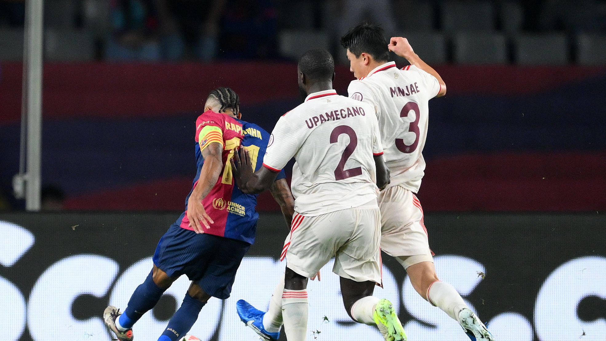 Barcelona-Bayern Munich 2024-25