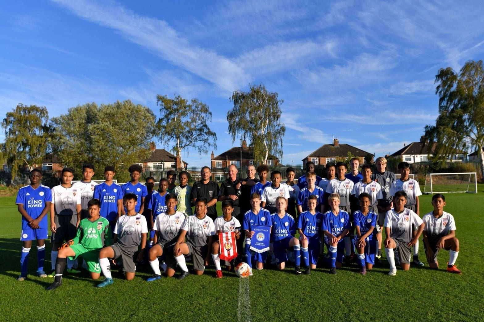 Chang Junior Champions Trip to England 2018